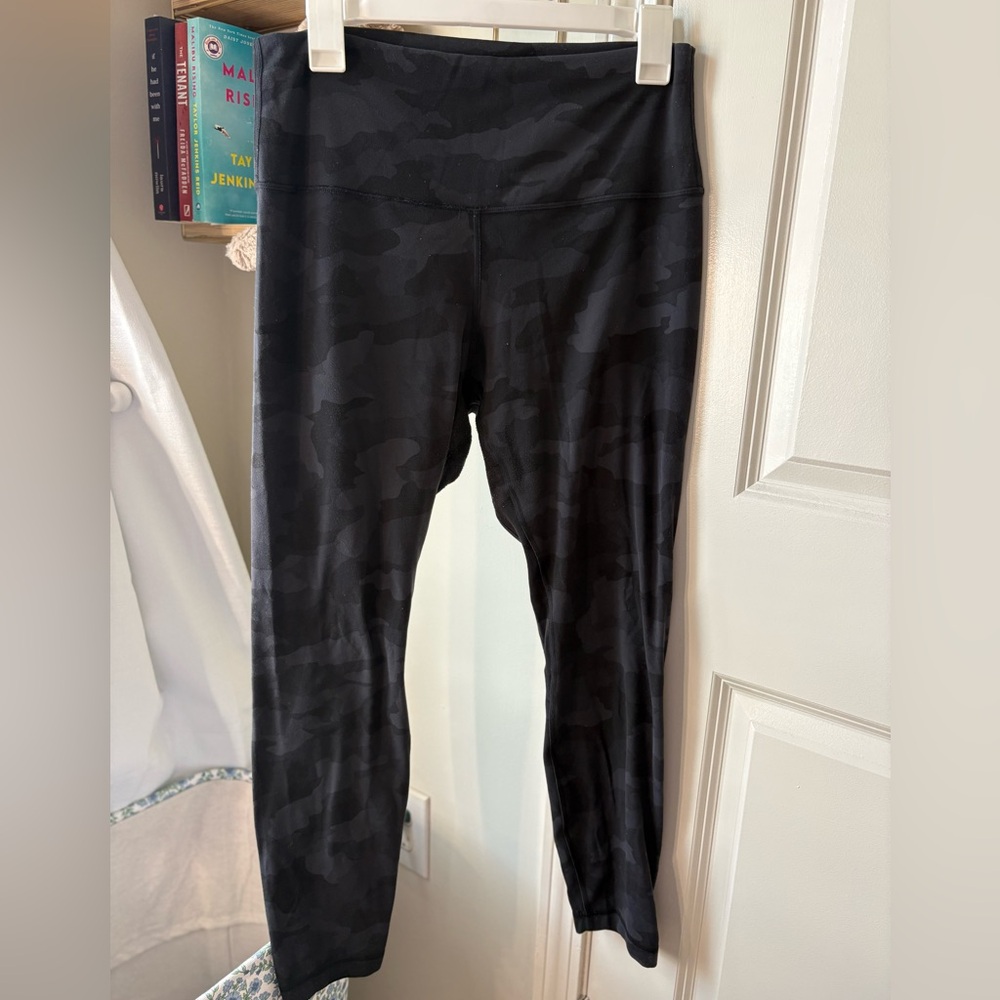 Lululemon align black camo leggings